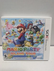 Mario Party: Island Tour Nintendo 3DS Complete CIB Tested - Picture 1 of 4