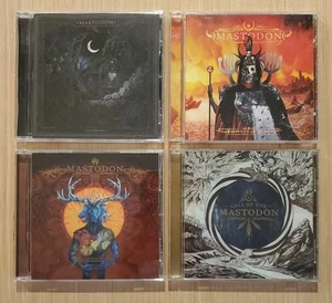 Mastodon 4 CD Lot Cold Dark Place, Emperor of Sand, Blood Mountain, Call Of - Bild 1 von 3