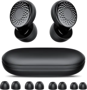 Tappi Orecchie Dormire, Antirumore Quiet Silicone Auricolari, 45Db Protezione De - Foto 1 di 12