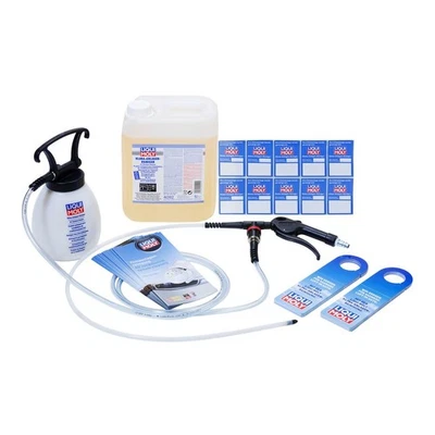Klimareinigungs-Set LIQUI MOLY 9802 Klimaanlagenreinigung Sprühpistole 5 Liter - Bild 1 von 2