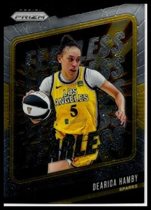 2024 Panini Prizm WNBA #6 Dearica Hamby Fearless - Picture 1 of 2