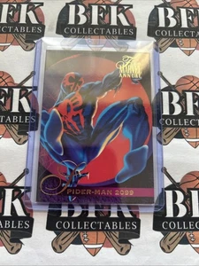 1995 Flair Marvel Annual #96 Spider Man 2099 - Bild 1 von 2