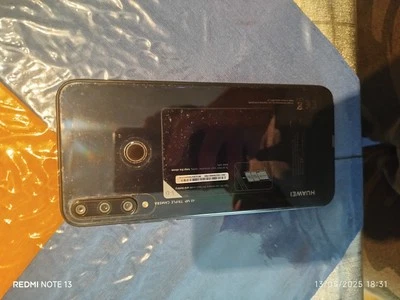 Huawei P40 Lite E E-L29 - 64GB - Midnight Black, Dual Sim - Immagine 1 di 4