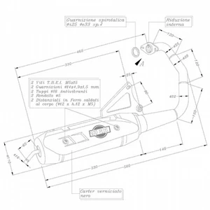 ESCAPE COMPLETO LEOVINCE SITOPLUS PARA MBK BOOSTER 50 04-12 ACERO - Imagen 1 de 1