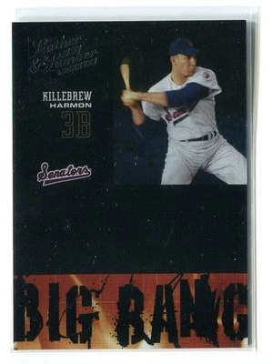 2005 Donruss Leather & Lumber Harmon Killebrew Big Bang Insert 1655/2000 - Image 1 of 2