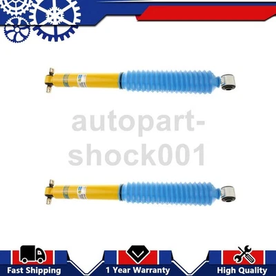 Amortecedores traseiros Bilstein B6 4600 para Chevrolet C1500 Suburban 5.7L 1995 1994 - Imagem 1 de 2