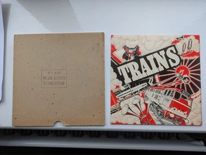 Tri-ang Railways Railway Rhythm vinyl 7" single - Steam & Diesel Sound Effects - Picture 1 of 2
