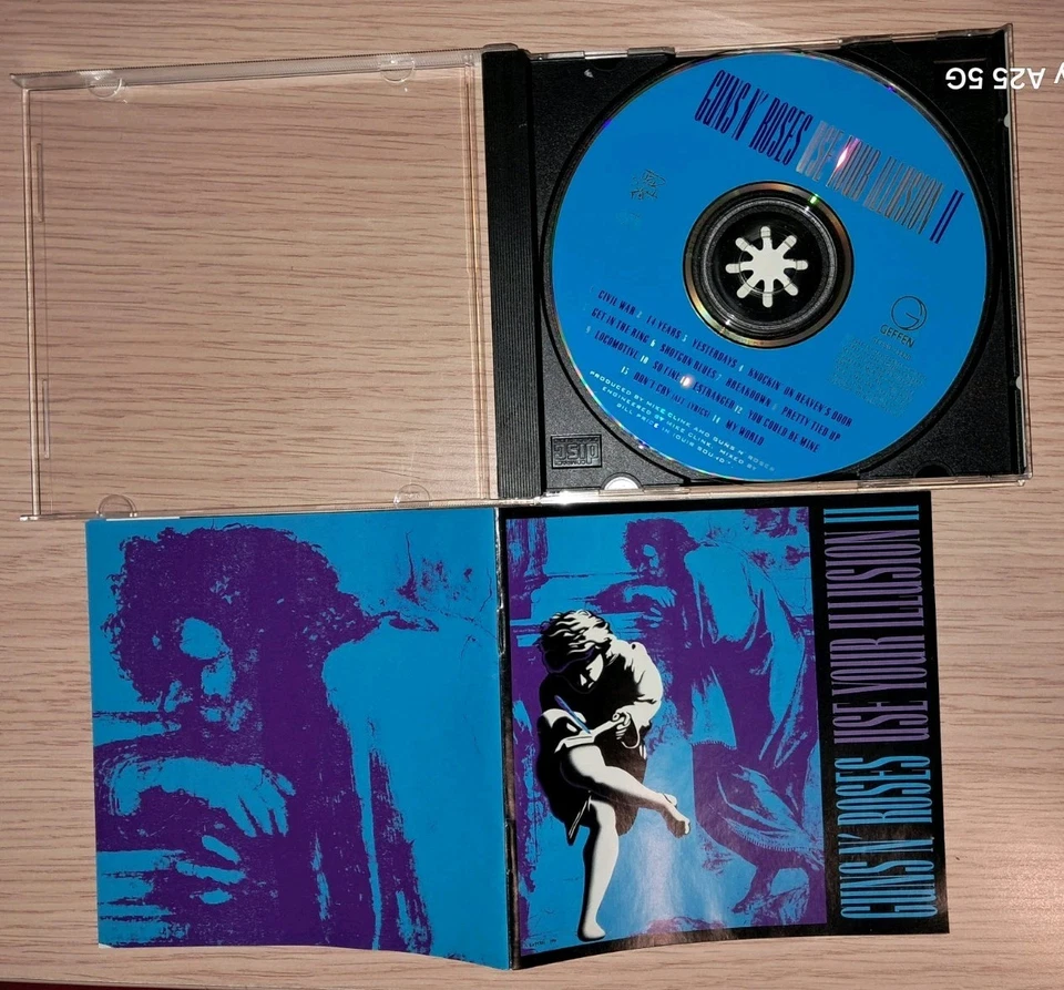 CD Guns N' Roses – Use Your Illusion II (1991) - Immagine 1 di 1