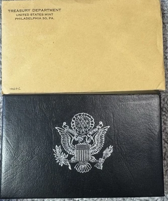 1962 ,1996 USA SILVER PROOF SETS - Image 1 of 2