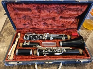 RARE Vintage U.S. Navy Band Honor Gaurd U.S.N. Selmer Professional Clarinet - Picture 1 of 24
