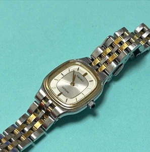 SEIKO Exceline 4J41-0AA0 Elegant Qz Watch Gold - Picture 1 of 2
