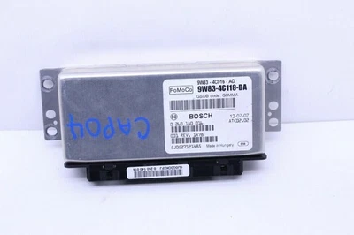 Módulo de controle de bloqueio diferencial 2013 Jaguar Xkr - 9W834C118BA OEM usado - Imagem 1 de 4