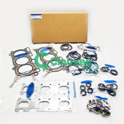 For Ford Lincoln Continental MKS MKZ 3.7 V6 11-17 Cylinder Full Head Gasket Set Foto 1 de 4