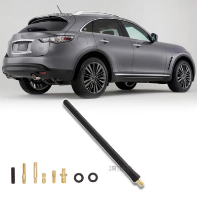 For INFINITI Fx35-50 QX70 2003-2017 Car 7" Short Aerial Antenna Mast AM/FM Radio Foto 1 de 4