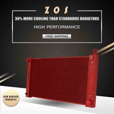 Radiador SPAWON para GMC Chevrolet C/K/R1500 2500 1988-1998 aluminio 5,7 L V8 AT Foto 1 de 4