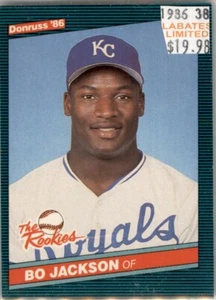 Bo Jackson Buy 1-50% Off 2nd! 1986-1992 KC Royals-White Sox-Angels 85 Available - Photo 1 sur 144