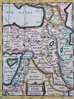 Ancient World Holy Land Middle East Anatolia Armenia Mesopotamia c. 1720 map