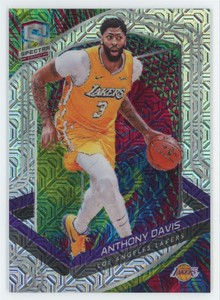 Anthony Davis 2019-20 Panini Spectra Meta #33 23/25
