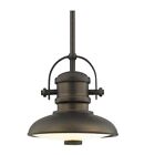 Home Decorators Collection 8 In. Aged Bronze Led Mini Pendant ( Free Shipping! )