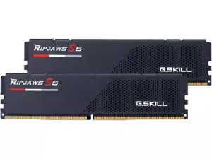 G.SKILL Ripjaws S5 Series 32GB (2 x 16GB) 288-Pin PC RAM DDR5 6000 Intel XMP 3. - Picture 1 of 3