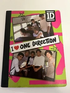 Libro I Love ONE Direction 2013 con 80 hojas, hecho en Vietnam, - Imagen 1 de 12