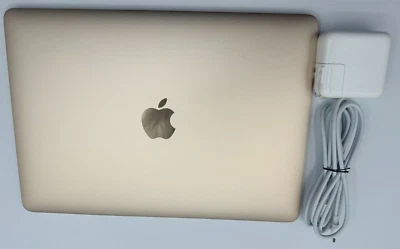 ⭐️ Apple MacBook Retina 12" SSD 256GB SSD Core M 1.1GHz 8GB Gold A1534 Used ⭐️ - Image 1 of 4