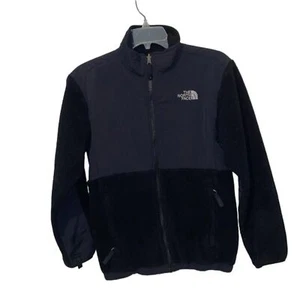 The North Face schwarze Denali Polartec Full Zip Fleecejacke Mädchen Größe L - Bild 1 von 12