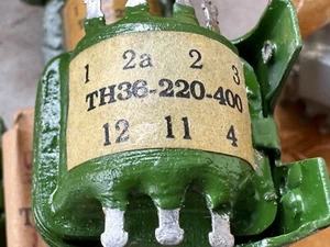 Transformer TN36-220-400 Made in USSR NEW!!! lot 1pcs+ - Picture 1 of 4