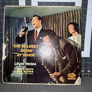 Louis Prima The Wildest Show At Tahoe - Picture 1 of 5
