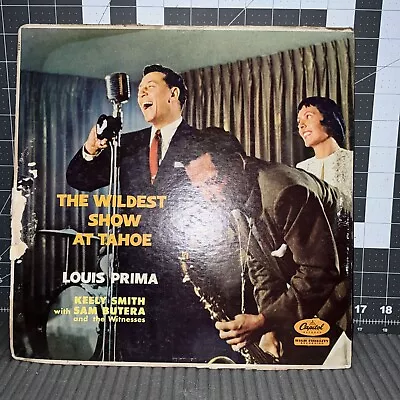 Louis Prima The Wildest Show At Tahoe - Image 1 of 4