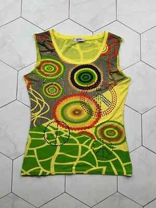 Camiseta sin mangas Moschino vintage para mujer talla M - Imagen 1 de 7