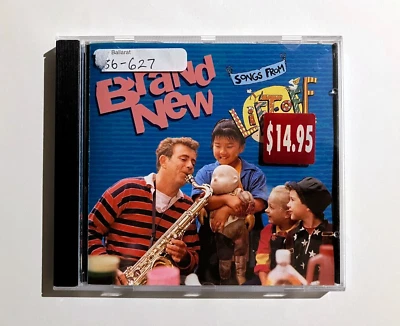 Brand New: Songs From Lift Off - 1995 Oz Soundtrack - RARE ABC For Kids Music CD - Image 1 of 4