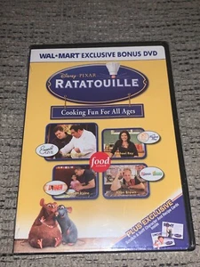 Ratatouille : Cooking Fun For All Ages - Bonus Disc (DVD, 2007) - Picture 1 of 2