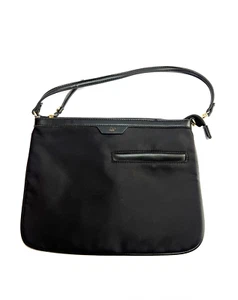 Tutilo New York Black Nylon Purse Handbag - Picture 1 of 11