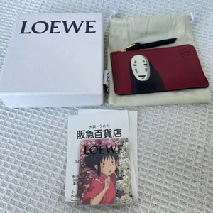 Cartera LOEWE x Studio Ghibli Spirited Away Colaboración Kaonashi Chihiro JPN - Imagen 1 de 4