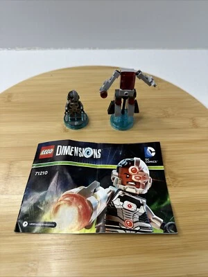 Lego Dimensions Cyborg Fun Pack Cyber-Guard DC Comics 71210 - Image 1 of 4