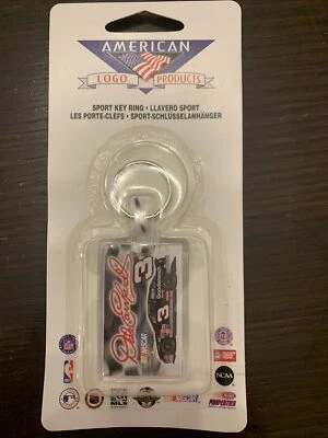 Dale Earnhardt #3 American Logo Products Keychain NOS - Image 1 of 2