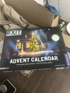 Thames & Kosmos EXIT: Advent Calendar - The Missing Hollywood Star, Escape Room - Picture 1 of 2