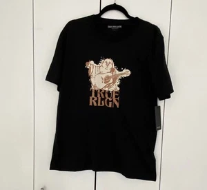 Herren T-Shirt True Religion Buddha Größe L - Bild 1 von 3