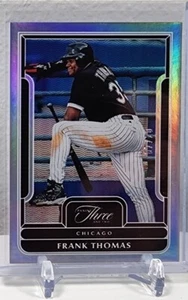 2023 Panini Three And Two 3 2 Frank Thomas Holo Silver SP /20 Chicago White Sox - Picture 1 of 3