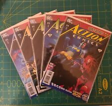 DC Comics: Action Comics #875-879, May-September 2009, (5 pack bundle)