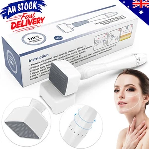 Needle Derma Roller Stamp Microneedle Skin Care Wrinkle Therapy Anti Ageing Kit - Picture 1 of 14
