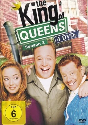 KING OF QUEENS | SEASON 2 | FSK 6 | 4 Discs ohne Box, nur Cover und Discs | 1999 - Bild 1 von 4