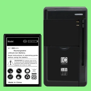 Long Lifespan 3020mAh Battery USB Charger for Samsung Galaxy Player 4.8"YP-G1CWY - Picture 1 of 1