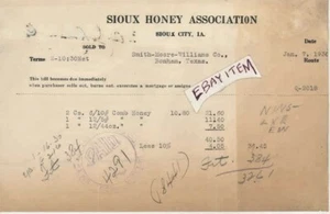 1930 SIOUX CITY HONEY ASSOCIATION BEE CULTURE BEES IOWA - Picture 1 of 1