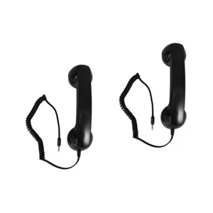  2 PCS Retro -Mobilfunk -Hörer Alten Vintage Festnetztelefon -Telefone - Zdjęcie 1 z 12