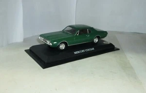 CAR COLLECTION - MERCURY COUGAR - SCALA 1:43 - MODELLINO BUONO SENZA TECA - Foto 1 di 4