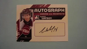 2010 11 ITG Heroes and Prospects Austin Watson AUTOGRAPH - Picture 1 of 2