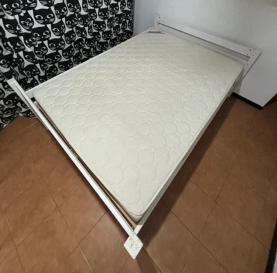 letto matrimoniale , memory foam semi ortopedico anallergico, - Immagine 1 di 4