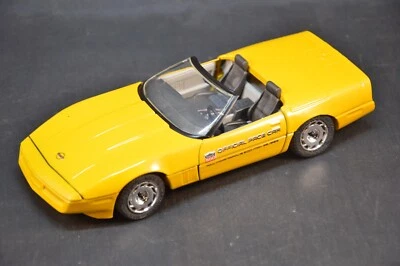 CHEVROLET CORVETTE 87 SCALA 1/24 DIE CAST MAJORETTE COLLEZIONE MODELLINO - Immagine 1 di 4